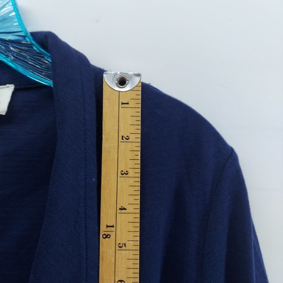 Caslon casual Blazer Long Sleeve Cardigan size XS - Picture 7 of 8